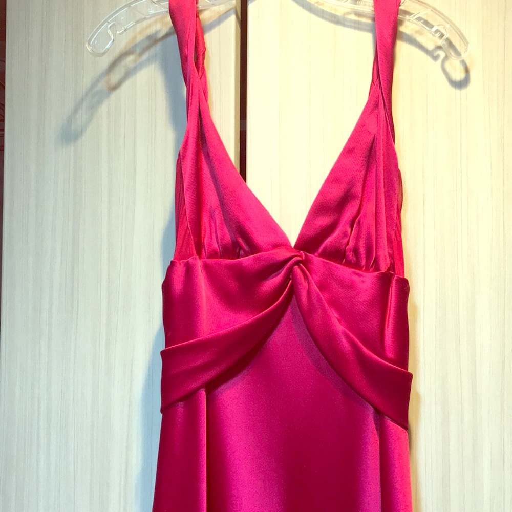Amazing pink ABS dress